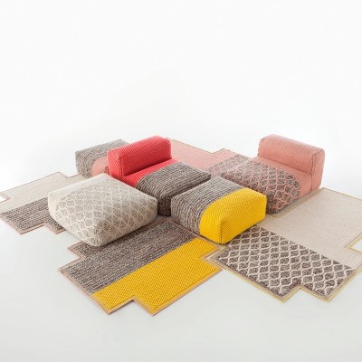 Cuscino Space Sleeves - Gan Rugs Cuscino Space Sleeves - Gan Rugs
