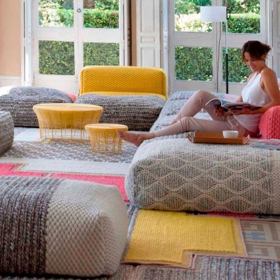 Space Sleeves Cushion - Gan Rugs Space Sleeves Cushion - Gan Rugs