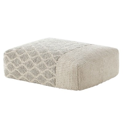 Space Pouf Manica Rettangolare Gan Rugs Space Pouf Manica Rettangolare Gan Rugs