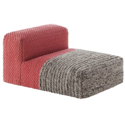 Pouf Space Gan RugsManches Pouf Space Gan RugsManches
