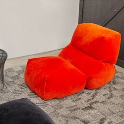 Grapy Soft Seat Velvet- Gan Rugs Grapy Soft Seat Velvet- Gan Rugs