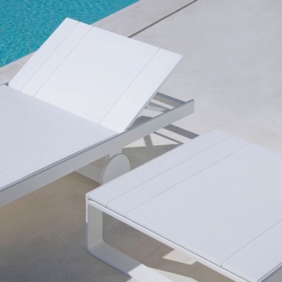 Gandia Blasco Flat high sun lounger Gandia Blasco Flat high sun lounger