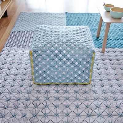 Silaï Pouf Piccolo Celadon - Gan Rugs Silaï Pouf Piccolo Celadon - Gan Rugs