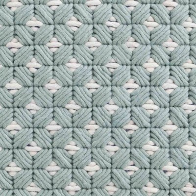 Silaï Pouf Piccolo Celadon - Gan Rugs Silaï Pouf Piccolo Celadon - Gan Rugs