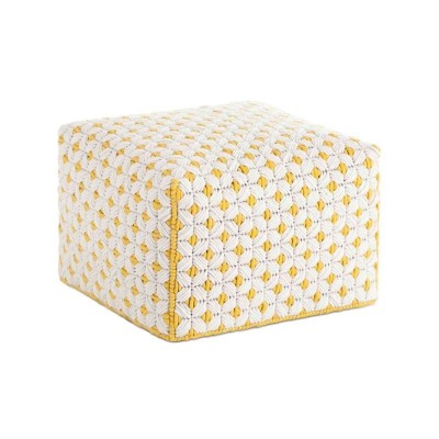 Silaï Pouf Piccolo Bianco - Gan Rugs Silaï Pouf Piccolo Bianco - Gan Rugs