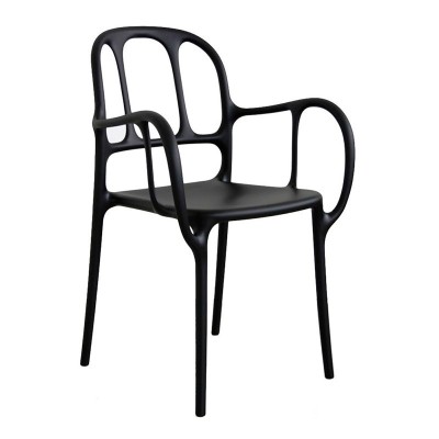 Silla Milà Magis negro Silla Milà Magis negro