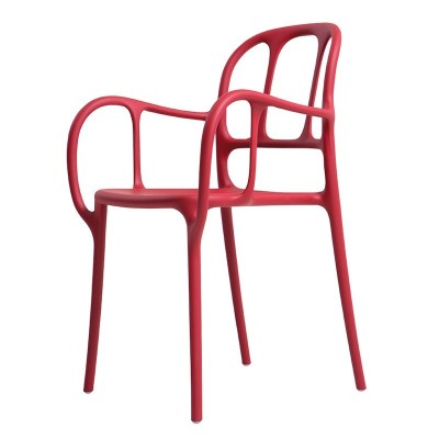 Silla Milà Magis rojo Silla Milà Magis rojo