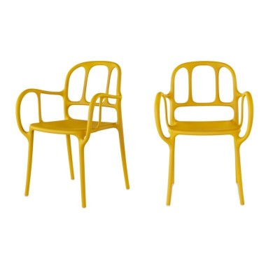 Sillas Milà Magis amarillo Sillas Milà Magis amarillo