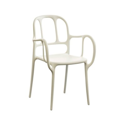 Silla Milà Magis blanco Silla Milà Magis blanco