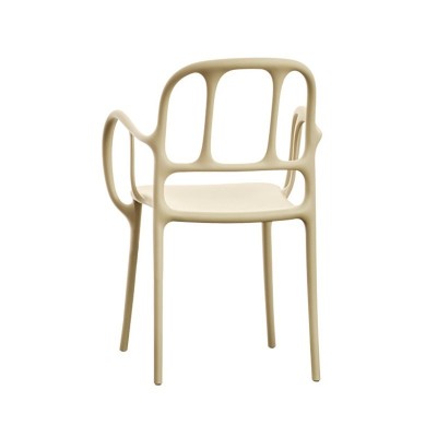 perfil Silla Milà Magis beige perfil Silla Milà Magis beige