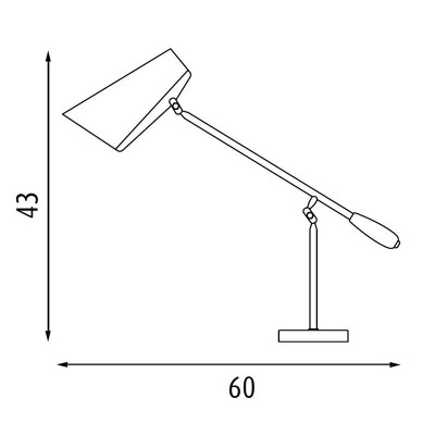 Lampe de table Birdy - Éclairage Northern Lampe de table Birdy - Éclairage Northern