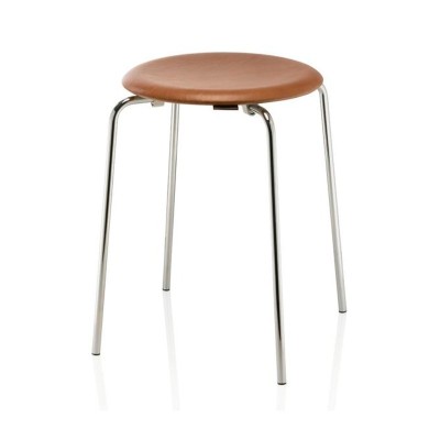 Sgabello in pelle Dot - Fritz Hansen Sgabello in pelle Dot - Fritz Hansen