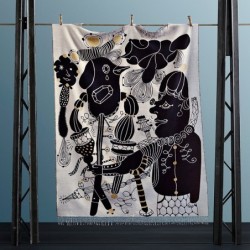 Throw Gold - Fritz Hansen Throw Gold - Fritz Hansen