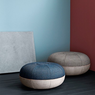 Pufe Cecilie Manz Grande- Fritz Hansen Pufe Cecilie Manz Grande- Fritz Hansen