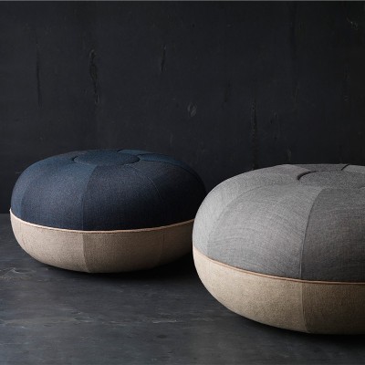 Pouf Cecilie Manz Large- Fritz Hansen Pouf Cecilie Manz Large- Fritz Hansen