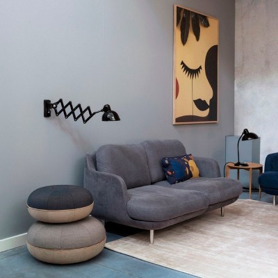 Pouf Cecilie Manz Large- Fritz Hansen Pouf Cecilie Manz Large- Fritz Hansen