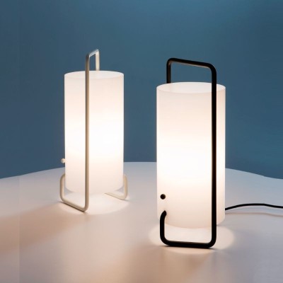 Lampe à poignée Père Noël et Cole Lampe à poignée Père Noël et Cole
