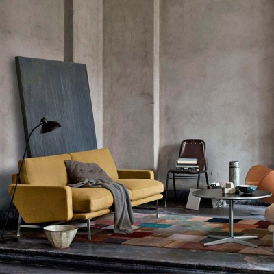 Sofá Lissoni 2 lugares em Fritz Hansen Sofá Lissoni 2 lugares em Fritz Hansen