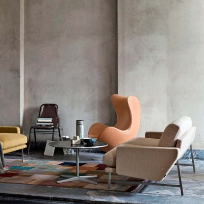 Sofá Lissoni 2 plazas de Fritz Hansen en Moises Showroom Sofá Lissoni 2 plazas de Fritz Hansen en Moises Showroom