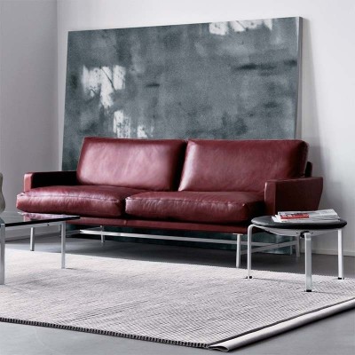 Sofá Lissoni 2 plazas de Fritz Hansen en Moises Showroom Sofá Lissoni 2 plazas de Fritz Hansen en Moises Showroom