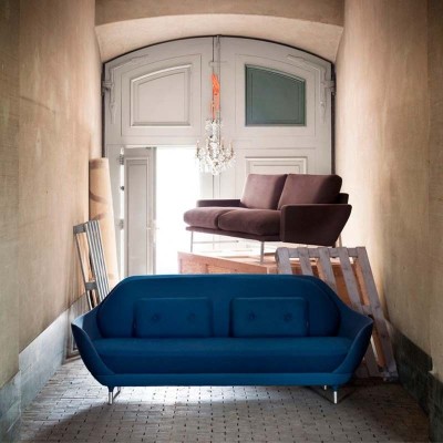 Sofá Lissoni 2 plazas de Fritz Hansen en Moises Showroom