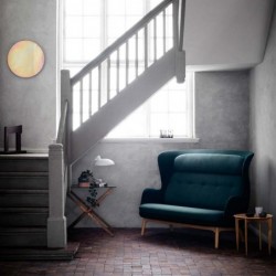 Sofá Ro de Fritz Hansen Sofá Ro de Fritz Hansen