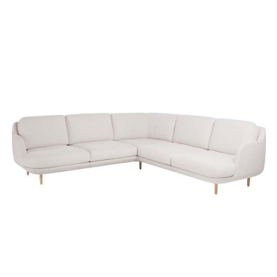 Canapé 5 places Lune - Fritz Hansen Canapé 5 places Lune - Fritz Hansen