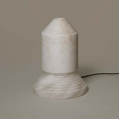 Babel table lamp Santa and school Babel table lamp Santa and school