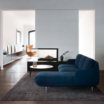 Sofá Lune Chaiselongue- Fritz Hansen