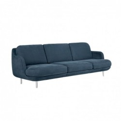 Sofá Lune 3 Plazas- Fritz Hansen Sofá Lune 3 Plazas- Fritz Hansen
