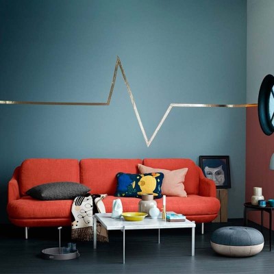 Lune 3-seater sofa- Fritz Hansen Lune 3-seater sofa- Fritz Hansen