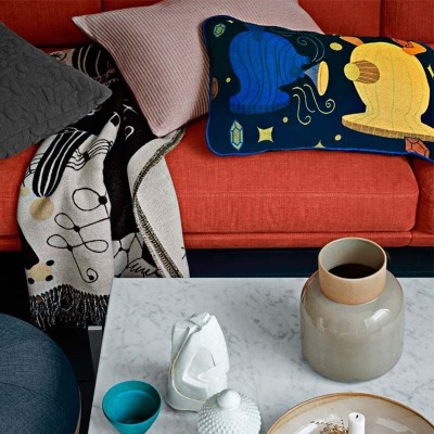 Lune 3-seater sofa- Fritz Hansen Lune 3-seater sofa- Fritz Hansen