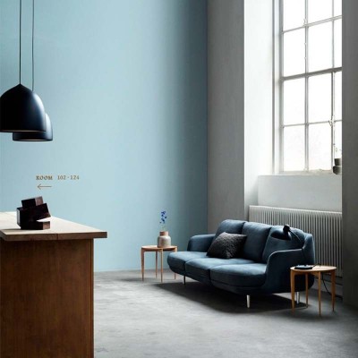 Canapé 3 places Lune - Fritz Hansen Canapé 3 places Lune - Fritz Hansen