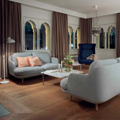 Lune 3-seater sofa- Fritz Hansen Lune 3-seater sofa- Fritz Hansen