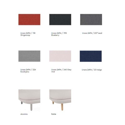 Lune 3-seater sofa- Fritz Hansen Lune 3-seater sofa- Fritz Hansen