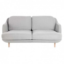 Sofá Lune 2 Plazas- Fritz Hansen Sofá Lune 2 Plazas- Fritz Hansen