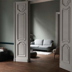 Sofá Lune 2 Plazas- Fritz Hansen Sofá Lune 2 Plazas- Fritz Hansen