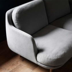 Sofá Lune 2 Plazas- Fritz Hansen Sofá Lune 2 Plazas- Fritz Hansen