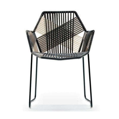 Chaise Tropicalia avec accoudoirs Moroso Chaise Tropicalia avec accoudoirs Moroso