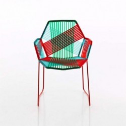 silla Tropicalia con brazos Moroso silla Tropicalia con brazos Moroso