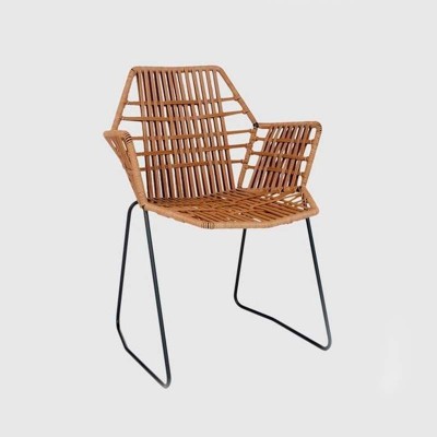 Chaise Tropicalia avec accoudoirs Moroso Chaise Tropicalia avec accoudoirs Moroso