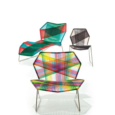 Tropicalia chair with Morosoarms Tropicalia chair with Morosoarms