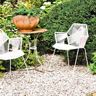 Chaise Tropicalia avec accoudoirs Moroso Chaise Tropicalia avec accoudoirs Moroso