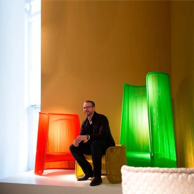 Moroso Poltrona da esterno Husk L Moroso Poltrona da esterno Husk L