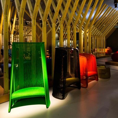 Husk S Moroso design stool Husk S Moroso design stool