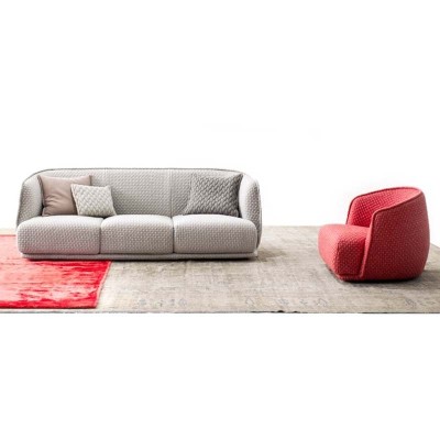 Divano rotondo 245 - Moroso Divano rotondo 245 - Moroso