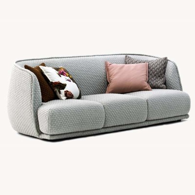 Divano rotondo 245 - Moroso Divano rotondo 245 - Moroso