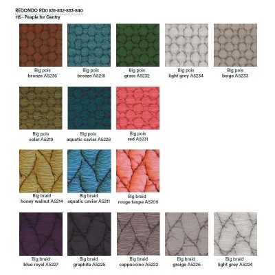 Canapé Rond 215 - Moroso Canapé Rond 215 - Moroso