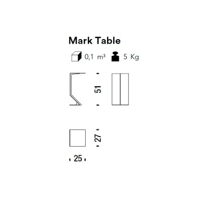 Mark Table - Moroso Mark Table - Moroso