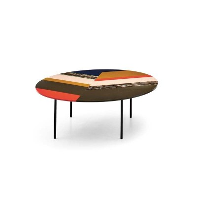 Fishbone Table Round - Moroso Fishbone Table Round - Moroso